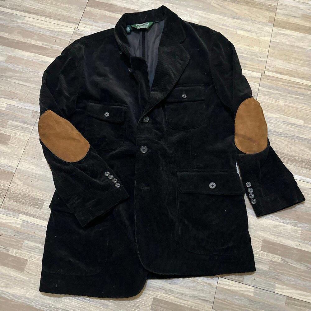 Vintage Ralph Lauren Country Corduroy Chore Blazer Jacket
